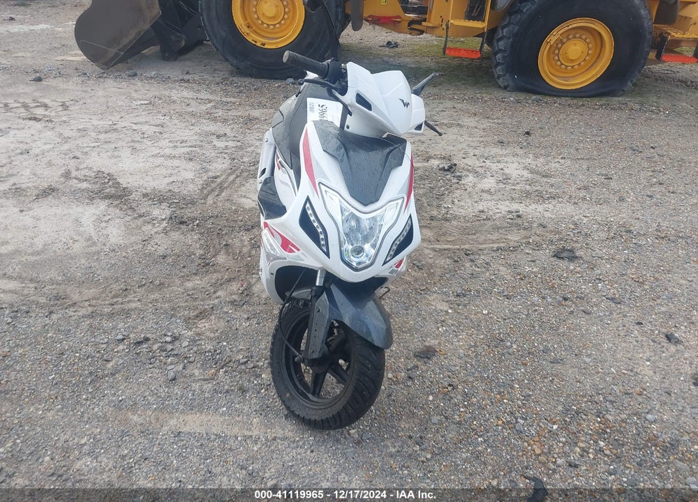 2022 TAIZHOU ZHONGNENG ZN150T WOLD BLAZE II VIN: L5YTCKAL3N1110933