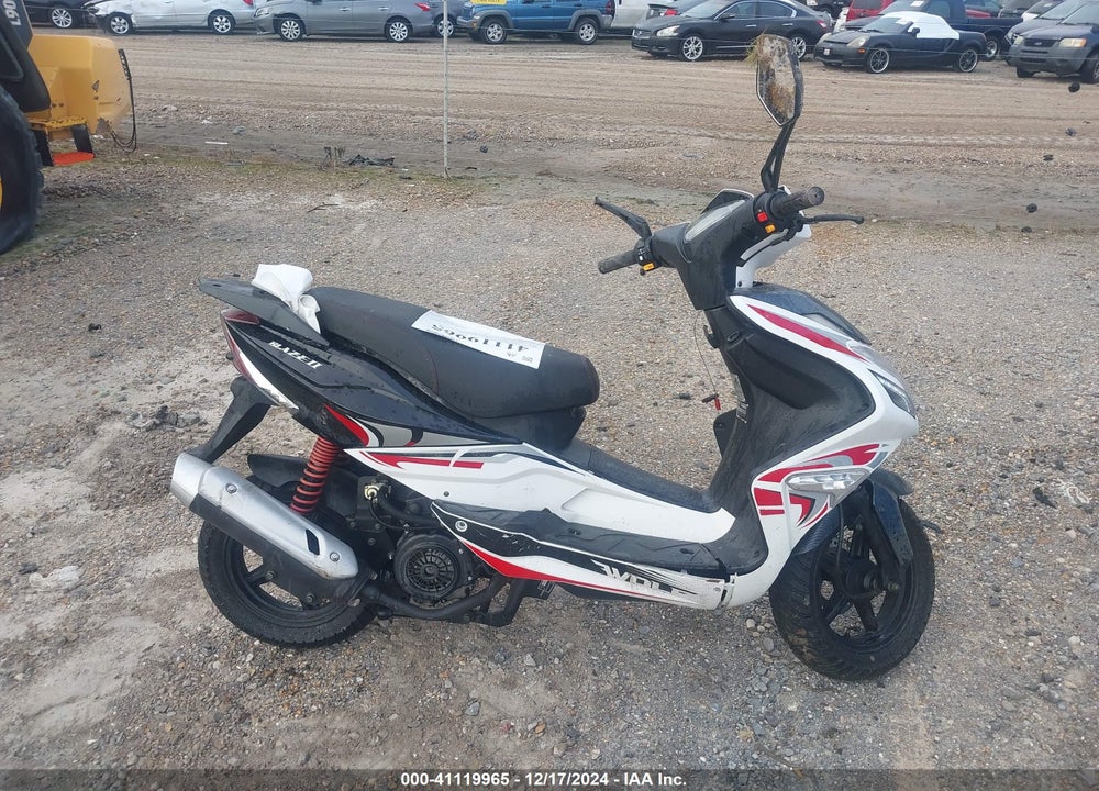 2022 TAIZHOU ZHONGNENG ZN150T WOLD BLAZE II VIN: L5YTCKAL3N1110933