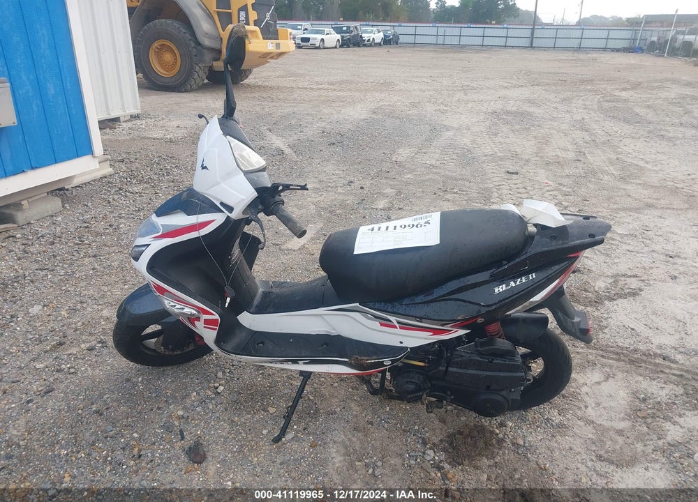 2022 TAIZHOU ZHONGNENG ZN150T WOLD BLAZE II VIN: L5YTCKAL3N1110933