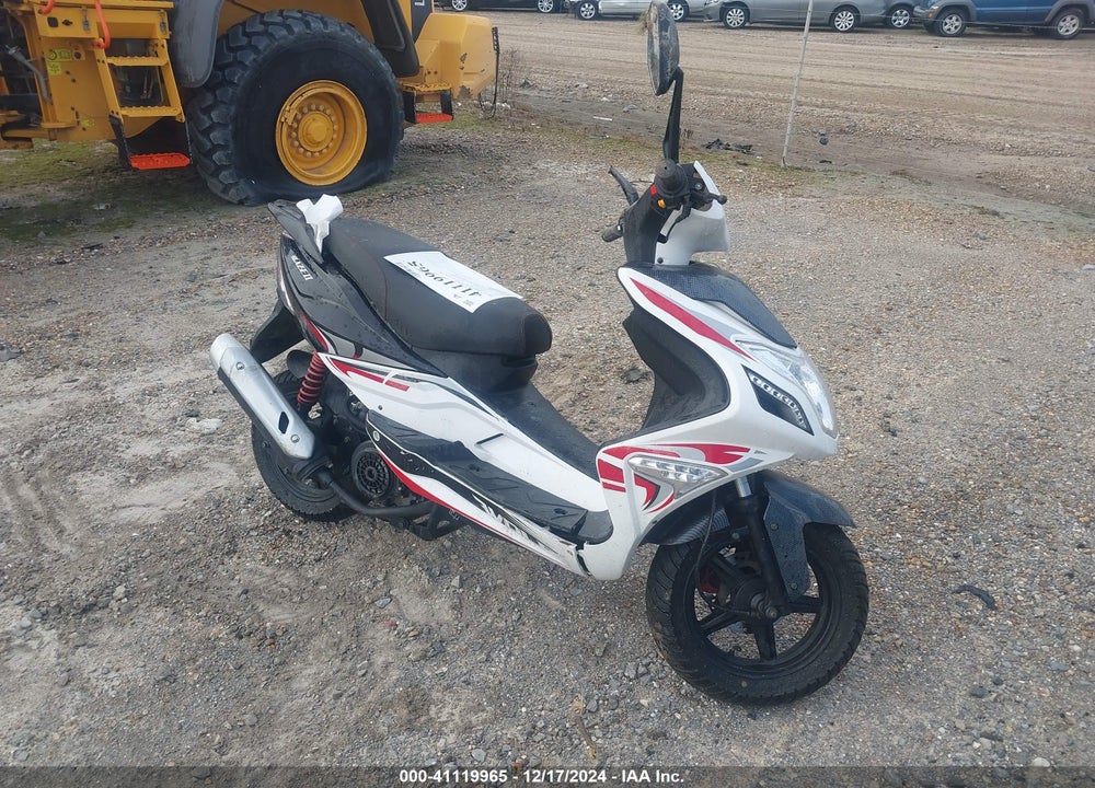 2022 TAIZHOU ZHONGNENG ZN150T WOLD BLAZE II VIN: L5YTCKAL3N1110933