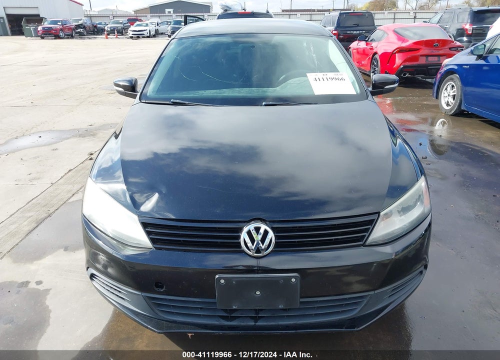 2011 VOLKSWAGEN JETTA 2.5L SE VIN: 3VWDX7AJ1BM310975