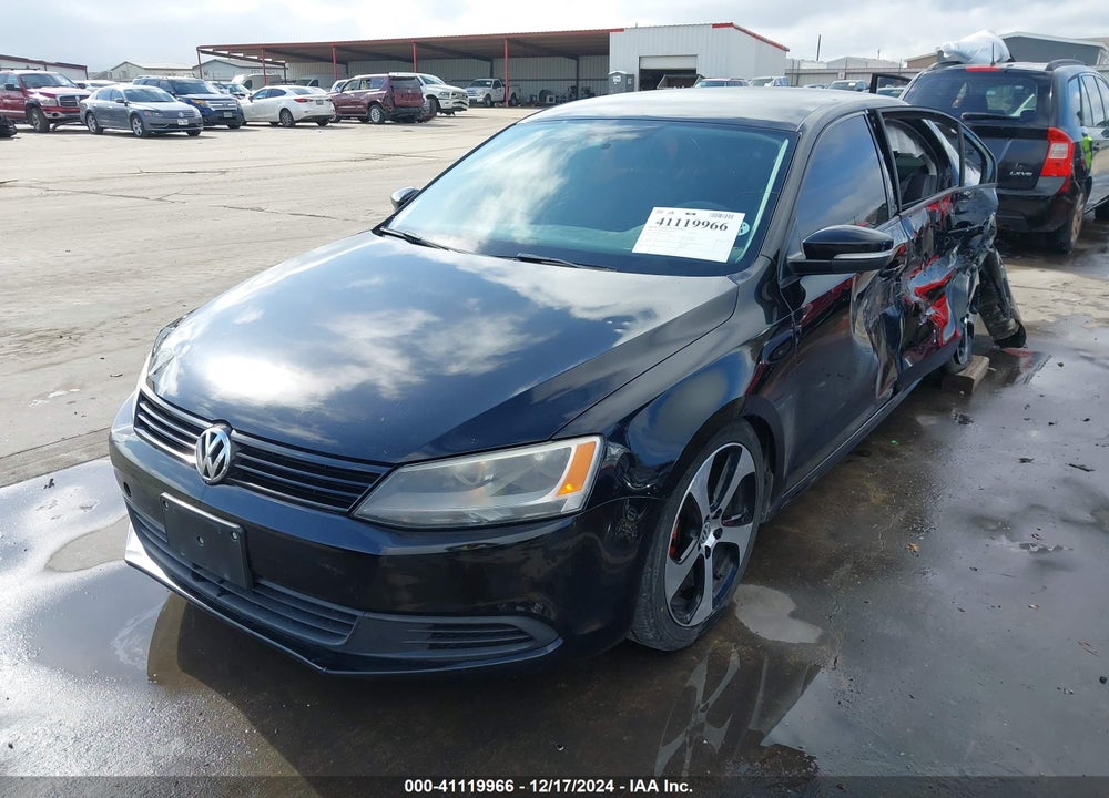 2011 VOLKSWAGEN JETTA 2.5L SE VIN: 3VWDX7AJ1BM310975
