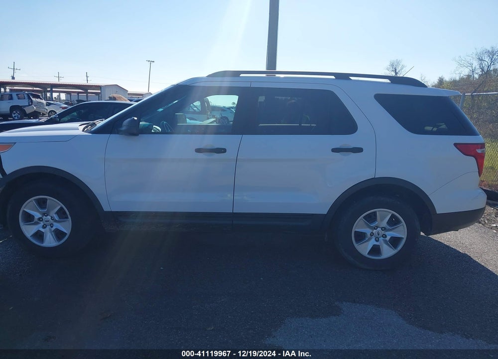 2013 FORD EXPLORER VIN: 1FM5K7B81DGA78260