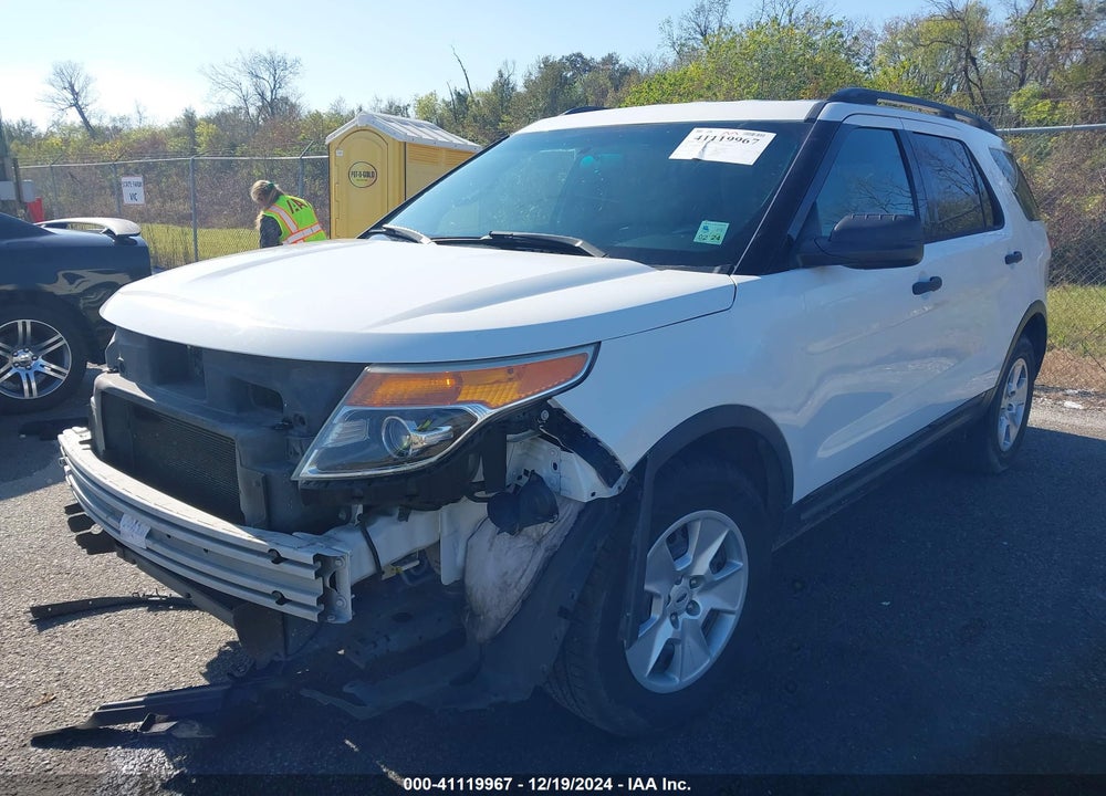 2013 FORD EXPLORER VIN: 1FM5K7B81DGA78260