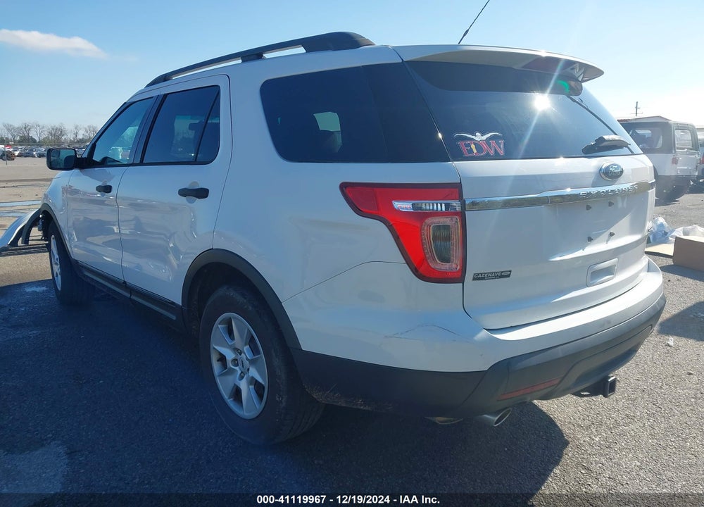 2013 FORD EXPLORER VIN: 1FM5K7B81DGA78260