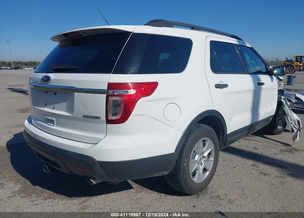 2013 FORD EXPLORER VIN: 1FM5K7B81DGA78260