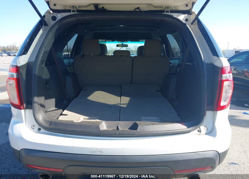 2013 FORD EXPLORER VIN: 1FM5K7B81DGA78260