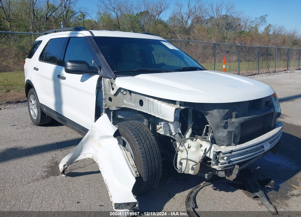 2013 FORD EXPLORER VIN: 1FM5K7B81DGA78260