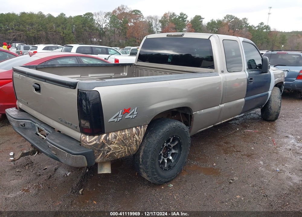 2002 CHEVROLET SILVERADO 1500 LT VIN: 1GCEK19T02E290829