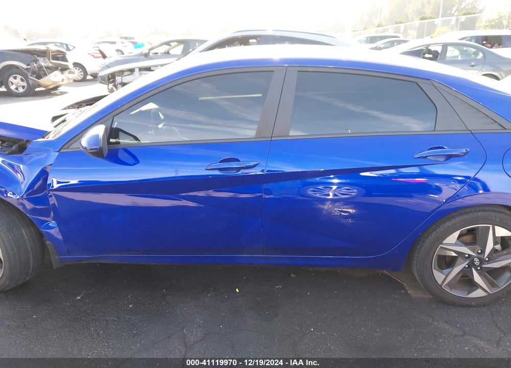 2023 HYUNDAI ELANTRA VIN: KMHLS4AG4PU521876
