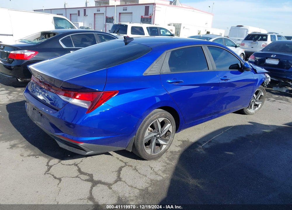 2023 HYUNDAI ELANTRA VIN: KMHLS4AG4PU521876
