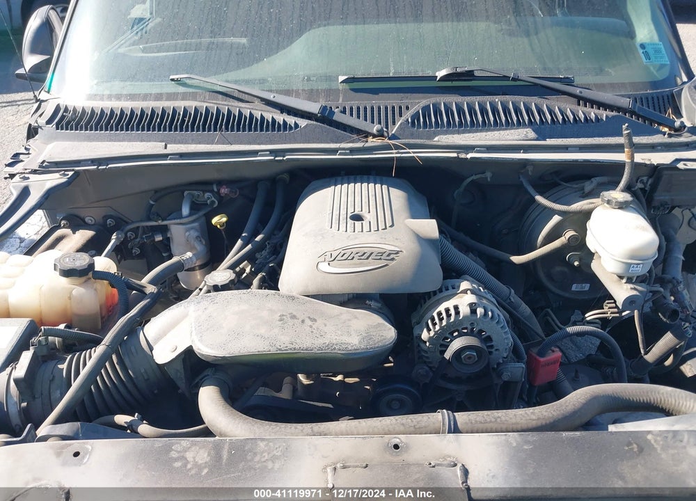 2006 CHEVROLET SILVERADO 1500 LT1 VIN: 1GCEC19V56Z202208