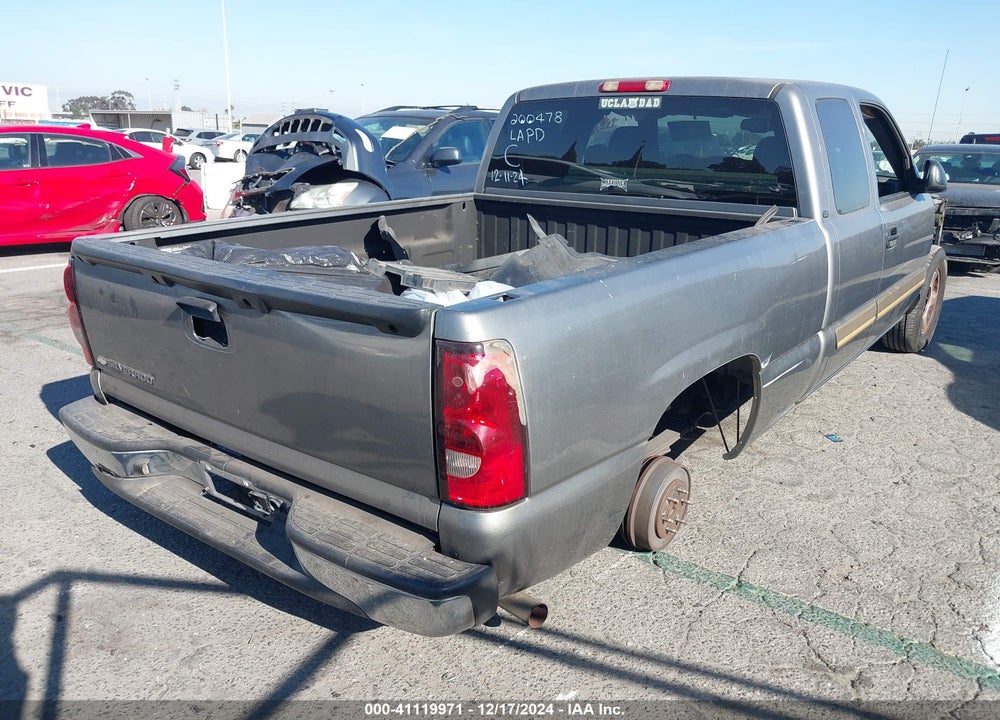 2006 CHEVROLET SILVERADO 1500 LT1 VIN: 1GCEC19V56Z202208