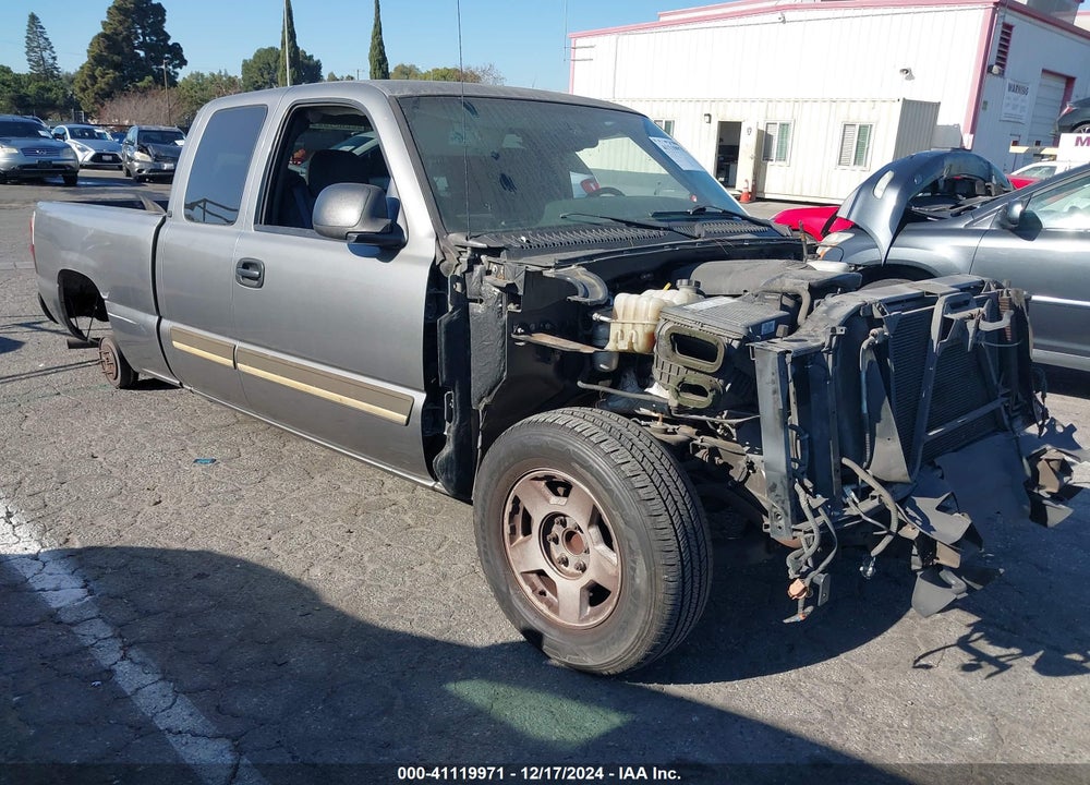 2006 CHEVROLET SILVERADO 1500 LT1 VIN: 1GCEC19V56Z202208