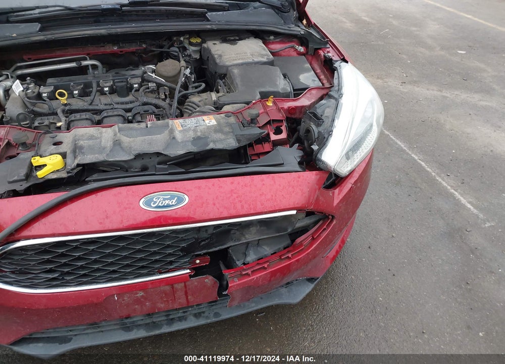 2015 FORD FOCUS VIN: 1FADP3K22FL341815