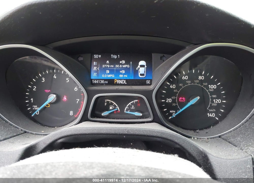 2015 FORD FOCUS VIN: 1FADP3K22FL341815