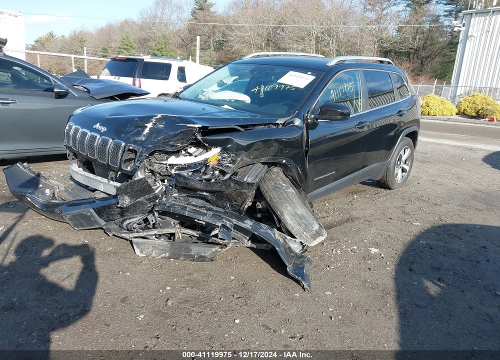 2021 JEEP CHEROKEE LIMITED 4X4 VIN: 1C4PJMDX8MD184533