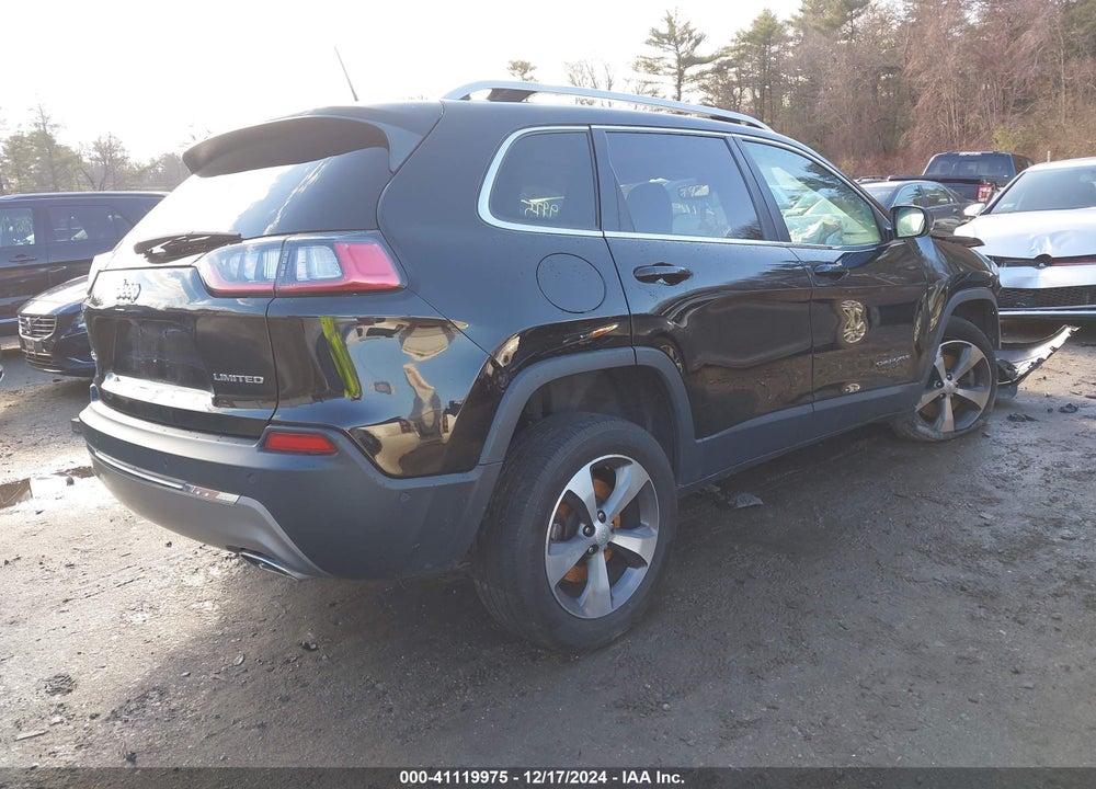 2021 JEEP CHEROKEE LIMITED 4X4 VIN: 1C4PJMDX8MD184533