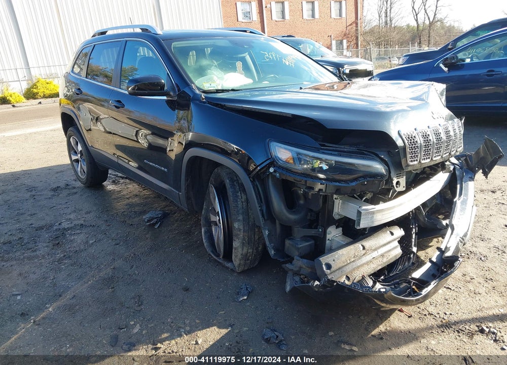 2021 JEEP CHEROKEE LIMITED 4X4 VIN: 1C4PJMDX8MD184533