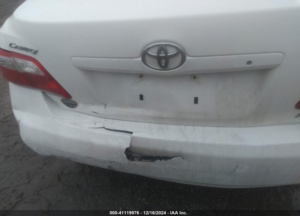2009 TOYOTA CAMRY VIN: 4T4BE46K39R073106