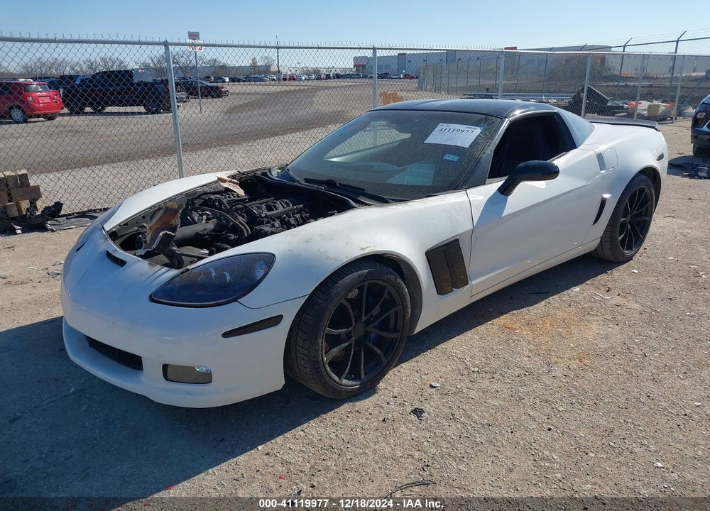 2011 CHEVROLET CORVETTE VIN: 1G1YA2DWXB5100275