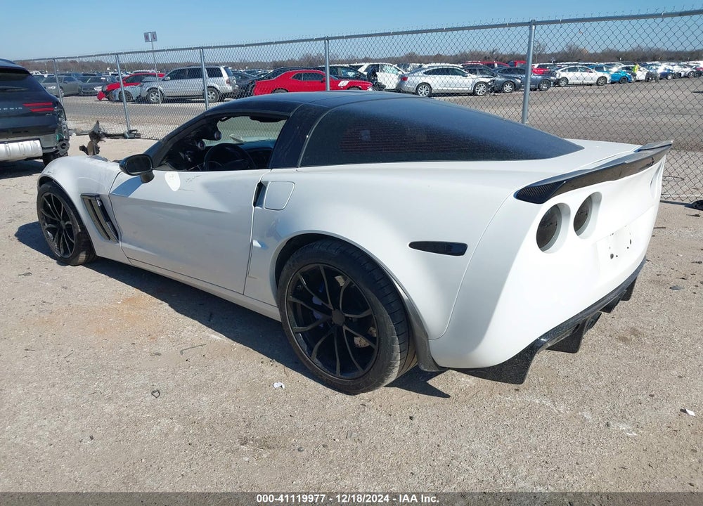 2011 CHEVROLET CORVETTE VIN: 1G1YA2DWXB5100275