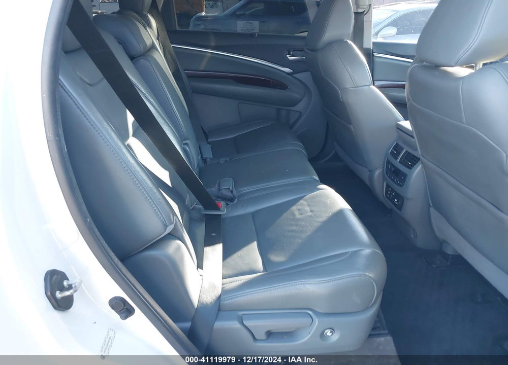 2014 ACURA MDX TECHNOLOGY PKG W/ENTERTAINMENT PKG VIN: 5FRYD3H68EB010963