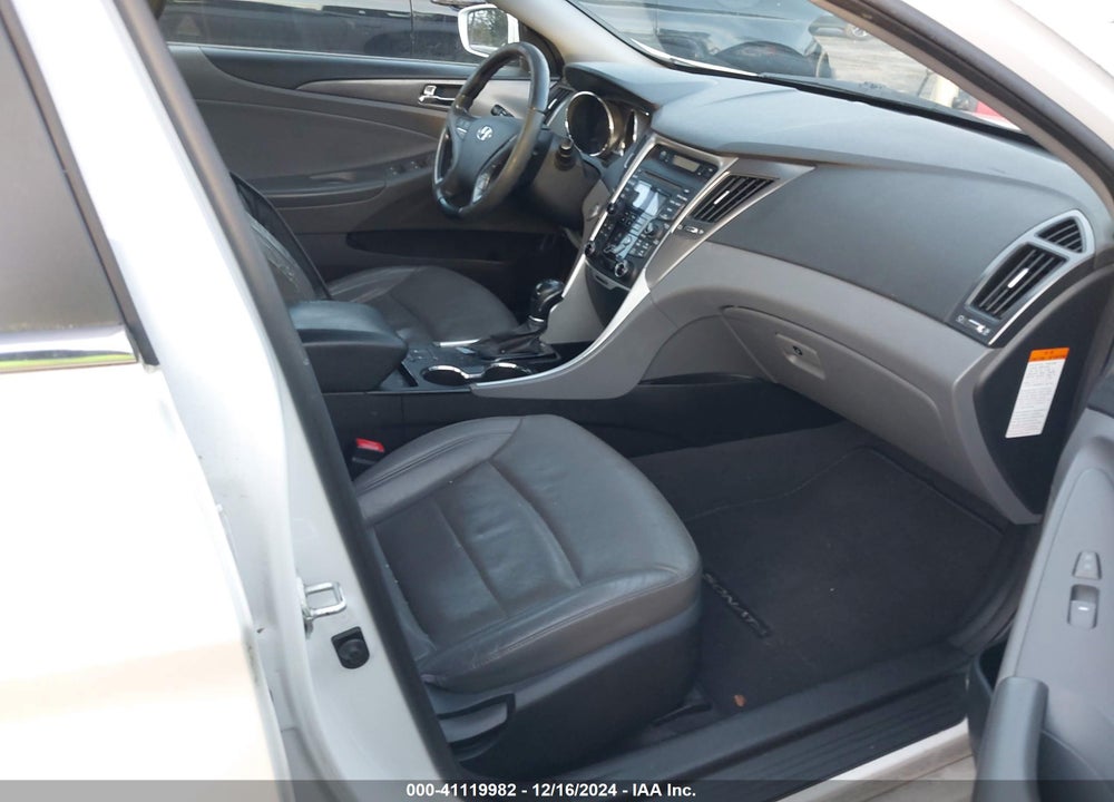 2012 HYUNDAI SONATA HYBRID VIN: KMHEC4A42CA022355