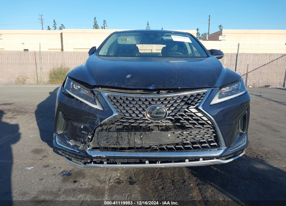 2021 LEXUS RX 350 VIN: 2T2AZMAA2MC191372
