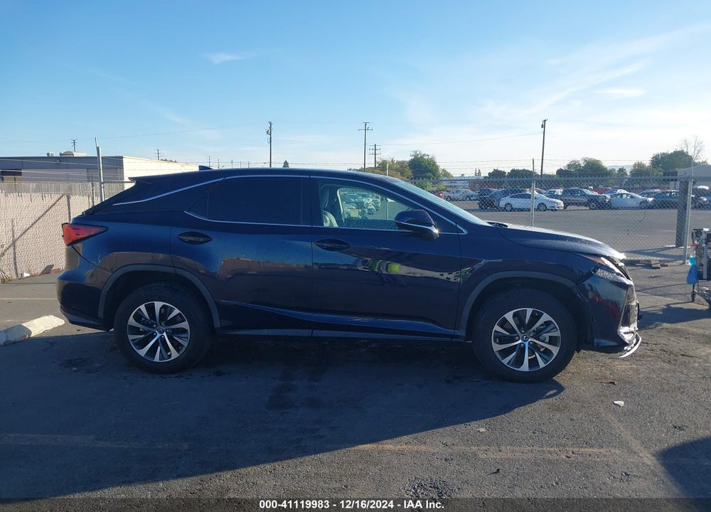 2021 LEXUS RX 350 VIN: 2T2AZMAA2MC191372