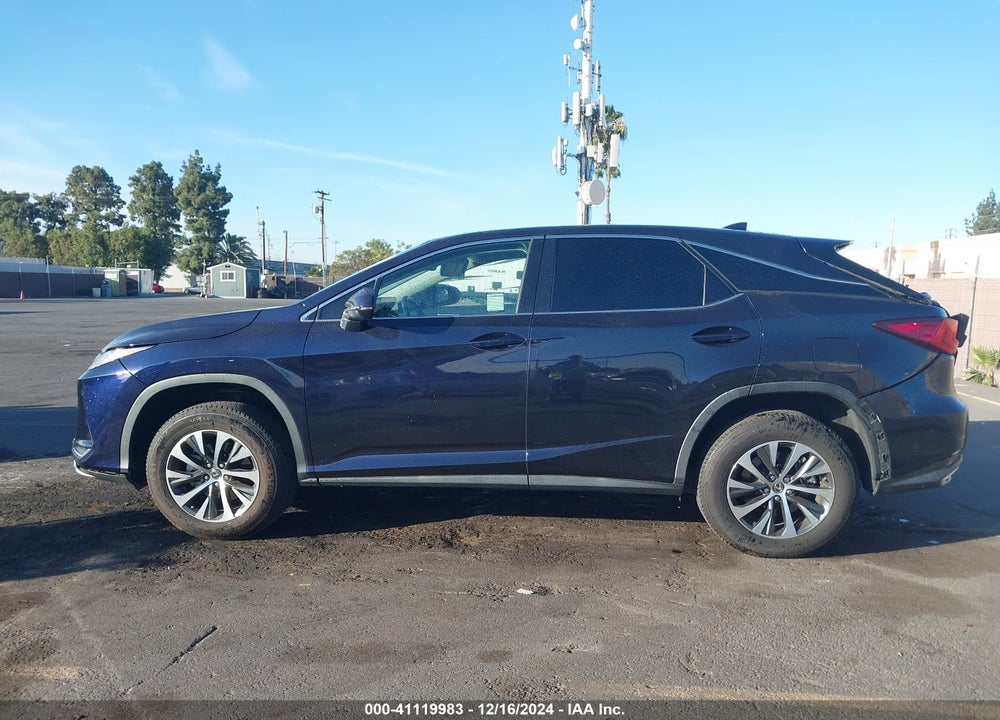 2021 LEXUS RX 350 VIN: 2T2AZMAA2MC191372