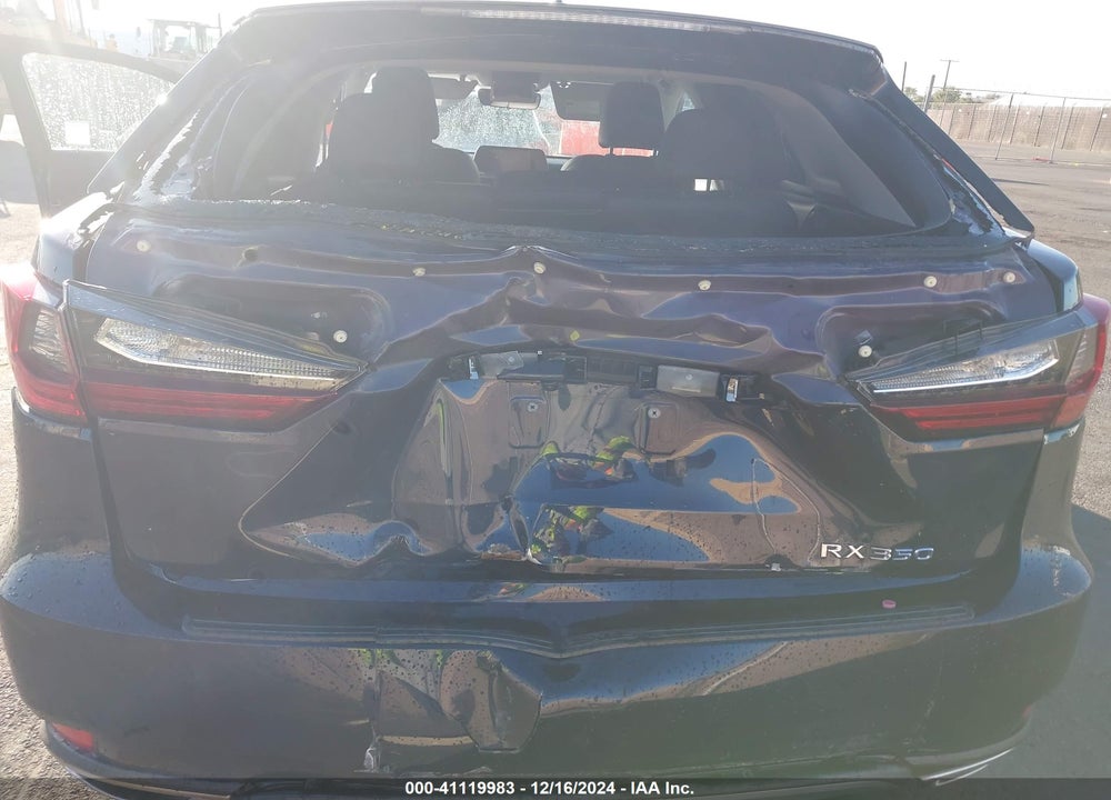 2021 LEXUS RX 350 VIN: 2T2AZMAA2MC191372