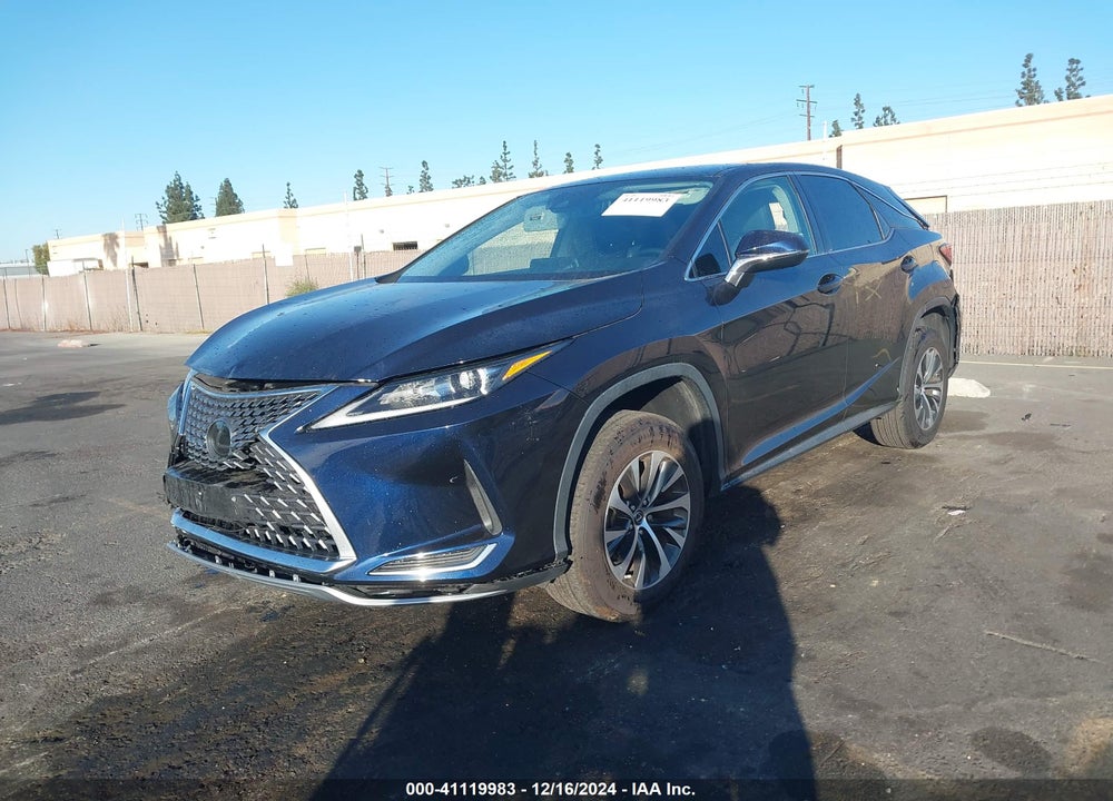 2021 LEXUS RX 350 VIN: 2T2AZMAA2MC191372