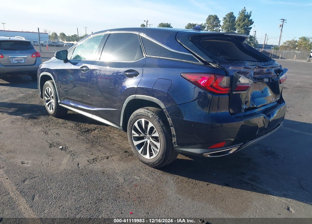2021 LEXUS RX 350 VIN: 2T2AZMAA2MC191372