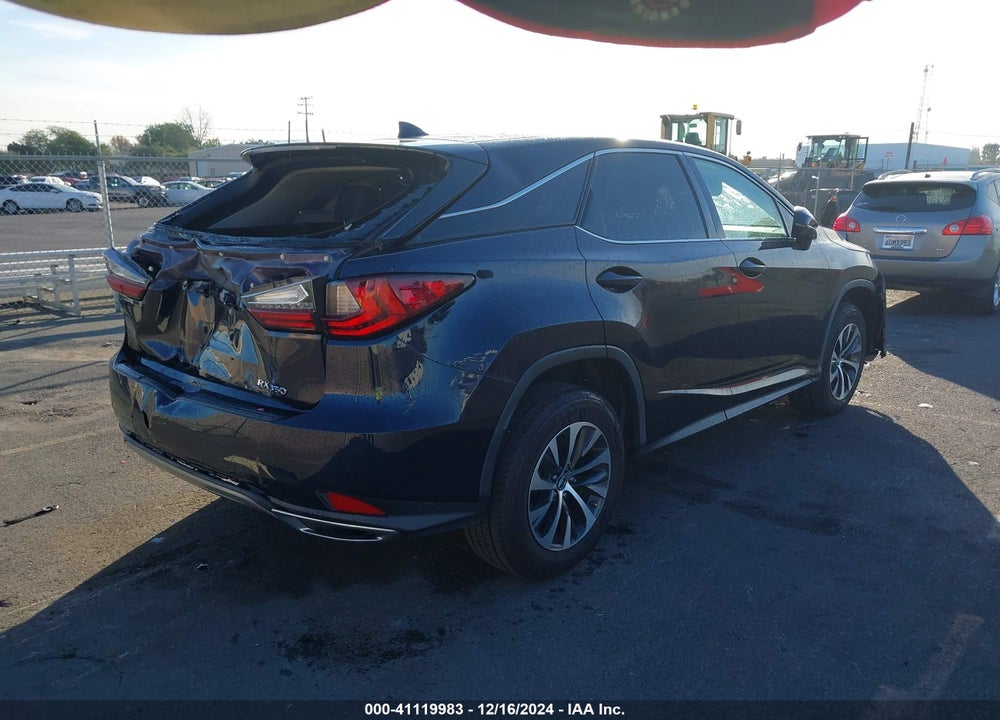 2021 LEXUS RX 350 VIN: 2T2AZMAA2MC191372