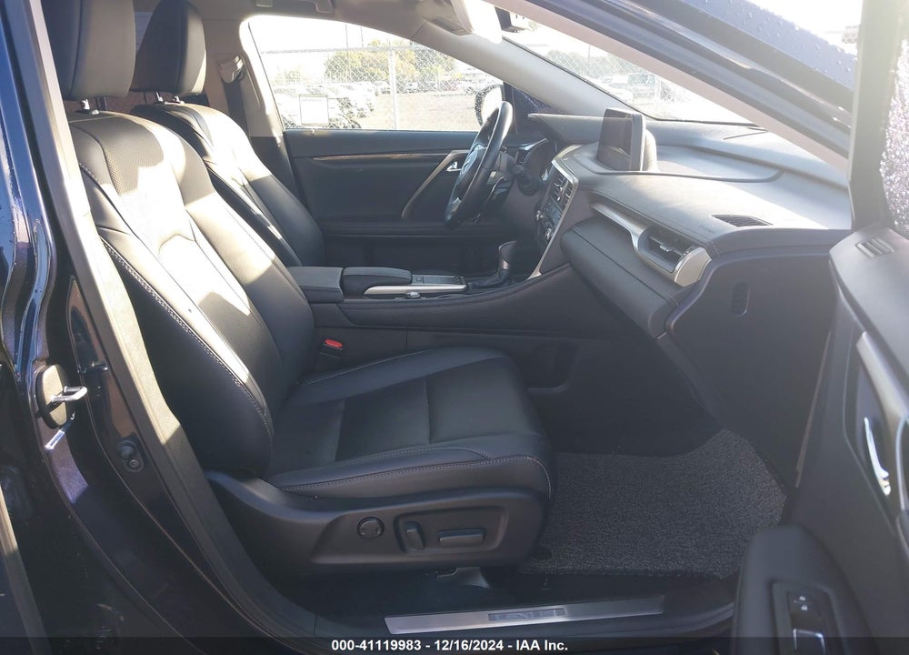 2021 LEXUS RX 350 VIN: 2T2AZMAA2MC191372