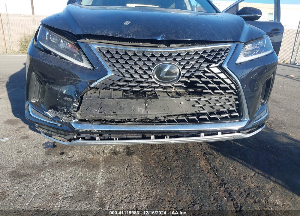 2021 LEXUS RX 350 VIN: 2T2AZMAA2MC191372