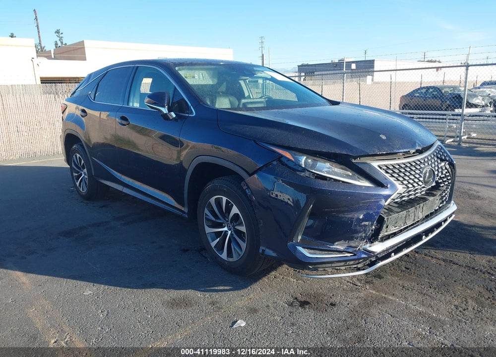 2021 LEXUS RX 350 VIN: 2T2AZMAA2MC191372