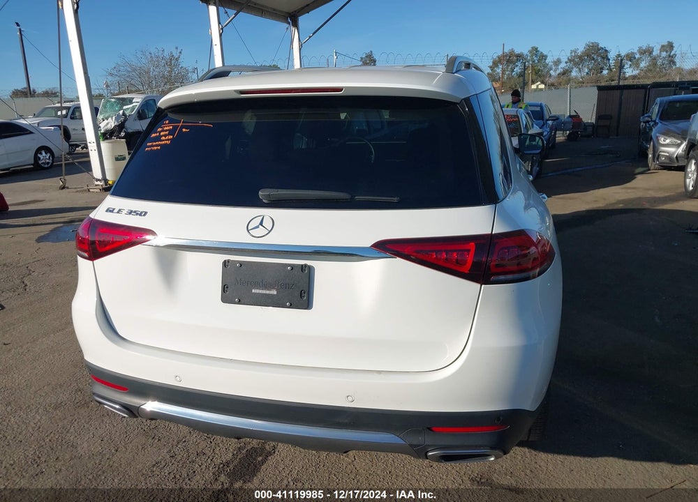 2022 MERCEDES-BENZ GLE 350 VIN: 4JGFB4JB7NA705595