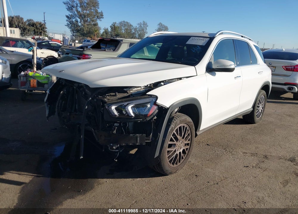 2022 MERCEDES-BENZ GLE 350 VIN: 4JGFB4JB7NA705595