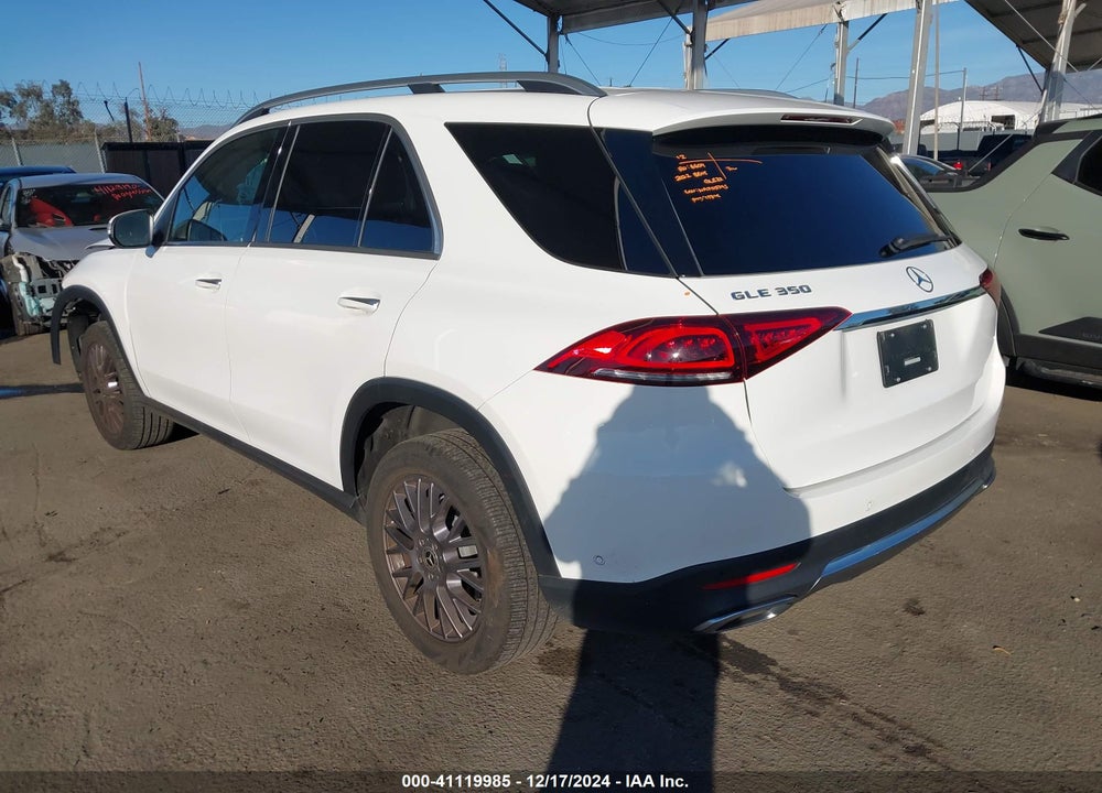 2022 MERCEDES-BENZ GLE 350 VIN: 4JGFB4JB7NA705595