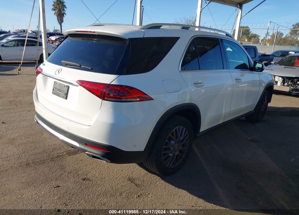 2022 MERCEDES-BENZ GLE 350 VIN: 4JGFB4JB7NA705595