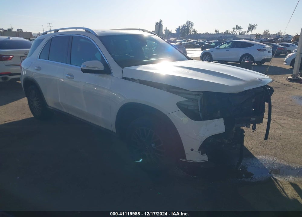 2022 MERCEDES-BENZ GLE 350 VIN: 4JGFB4JB7NA705595