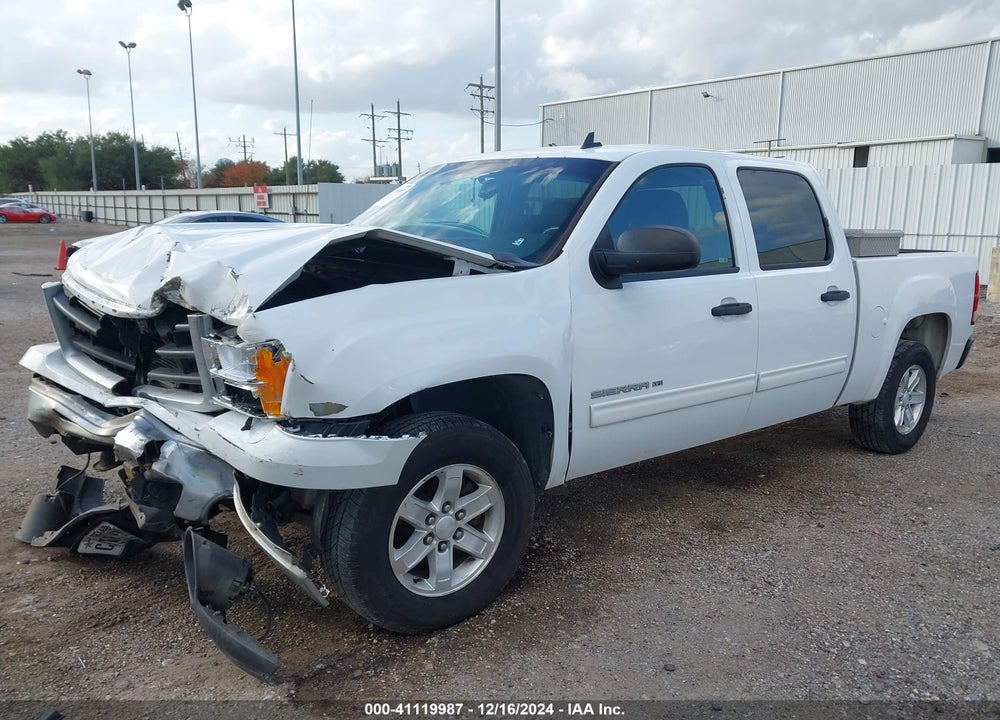 2011 GMC SIERRA 1500 XTRA FUEL ECONOMY VIN: 3GTP1VE33BG350331