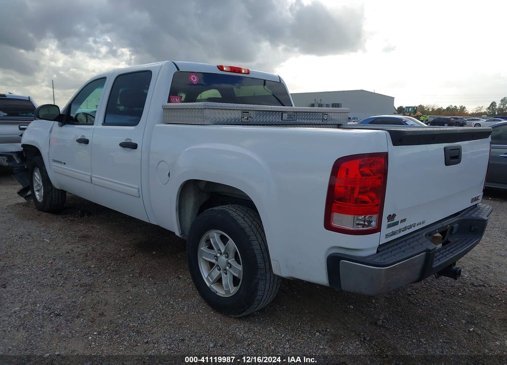 2011 GMC SIERRA 1500 XTRA FUEL ECONOMY VIN: 3GTP1VE33BG350331