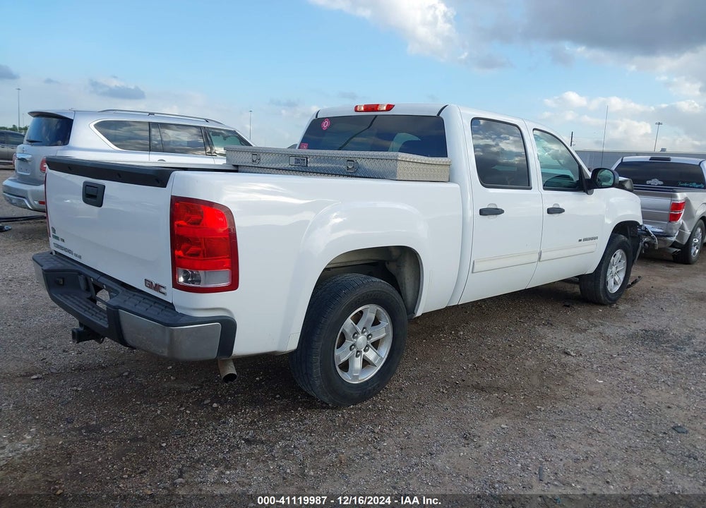 2011 GMC SIERRA 1500 XTRA FUEL ECONOMY VIN: 3GTP1VE33BG350331