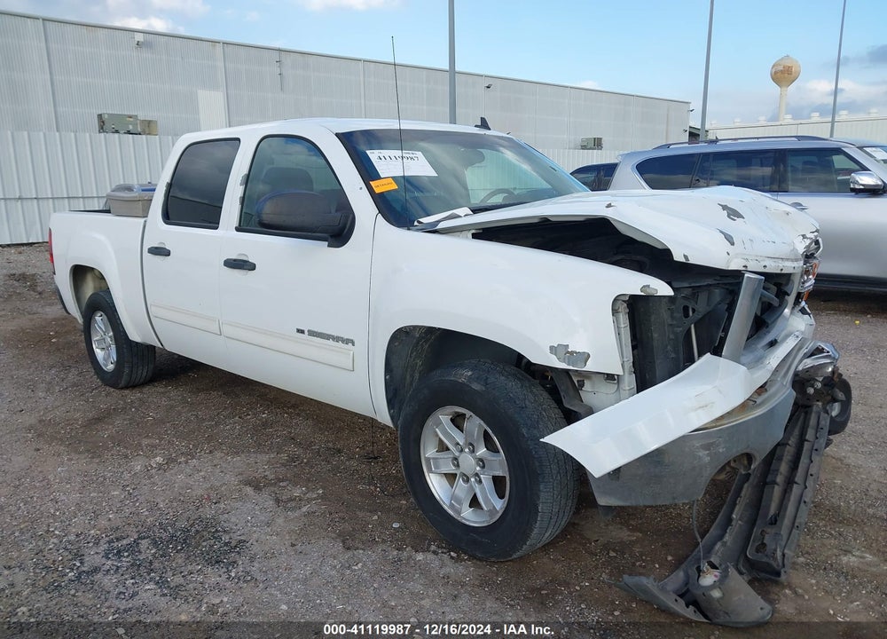 2011 GMC SIERRA 1500 XTRA FUEL ECONOMY VIN: 3GTP1VE33BG350331