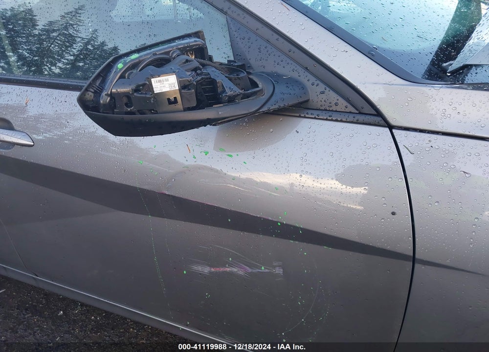 2021 HYUNDAI ELANTRA HYBRID BLUE VIN: KMHLM4AJ5MU005379