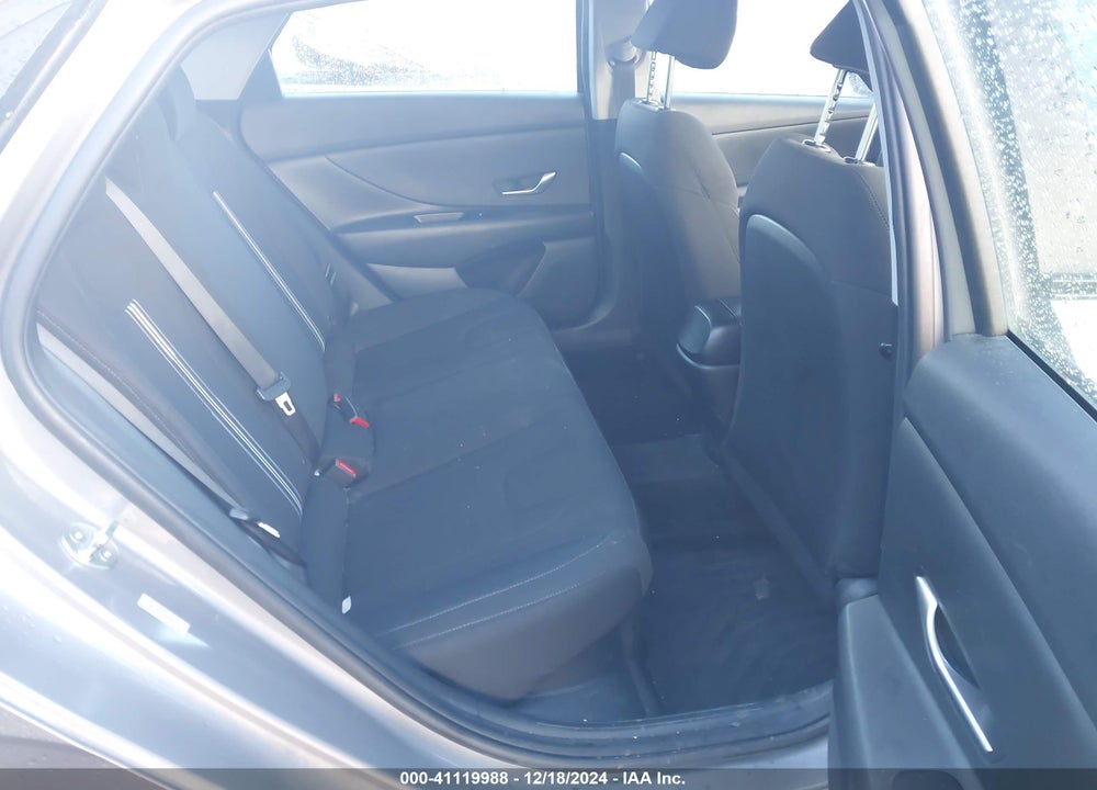 2021 HYUNDAI ELANTRA HYBRID BLUE VIN: KMHLM4AJ5MU005379