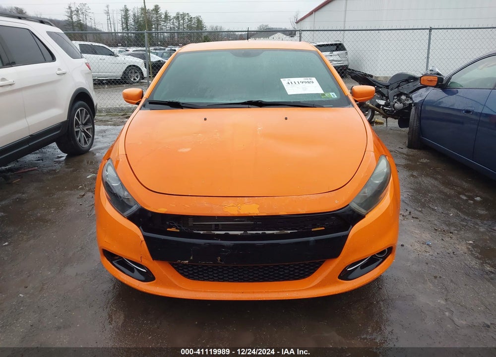 2014 DODGE DART SXT VIN: 1C3CDFBB1ED823379